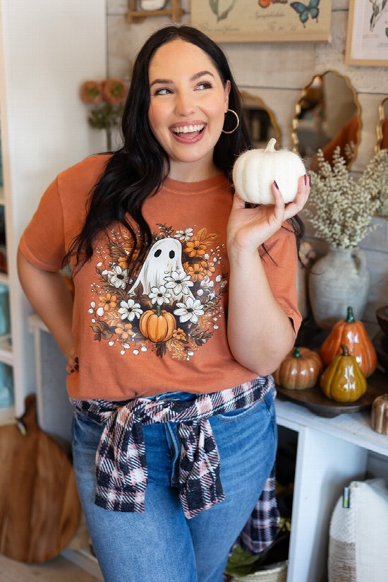 Ghostly Garden Tee